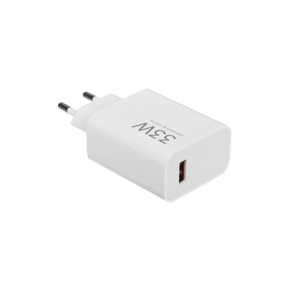 СЗУ Xiaomi Mi 33W Wall Charger (MDY-11-EZ) 33W 1USB-A, 3A + cabel type-C, белый