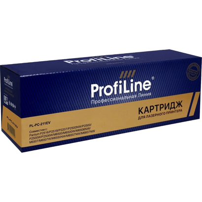 Тонер-картридж ProfiLine для принтеров Pantum PL-PC-211EV