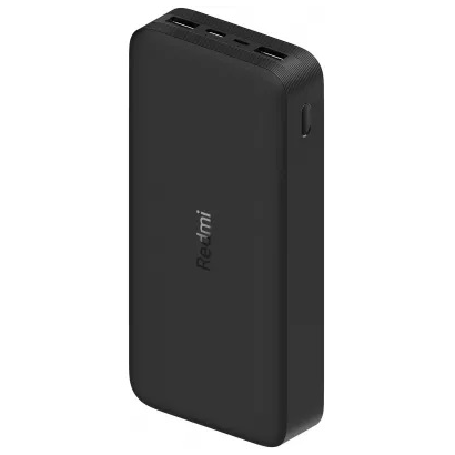 Внешний аккумулятор Xiaomi Redmi Powerbank 20000mAh 18W Fast Charge black VXN4304GL