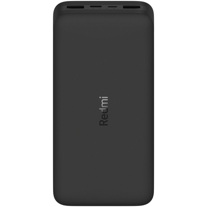 Внешний аккумулятор Xiaomi Redmi Powerbank 20000mAh 18W Fast Charge black VXN4304GL