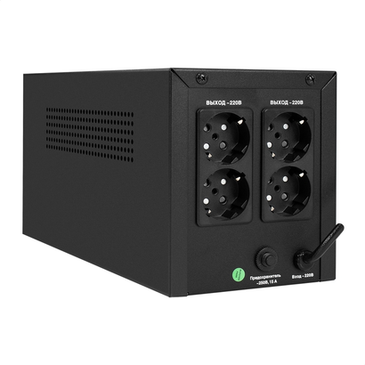 ИБП 2000 В*А ExeGate EX299821RUS Smart LB-2000.LCD.AVR.4SH