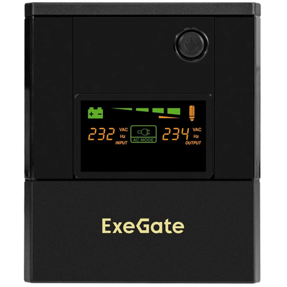 ИБП 2000 В*А ExeGate EX299821RUS Smart LB-2000.LCD.AVR.4SH