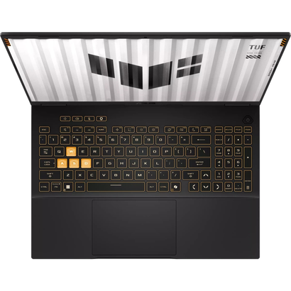 Ноутбук ASUS FX608JHR-RV142 16'' FHD+ IPS 165Hz Core i5 14450HX/16GB/SSD512Gb/RTX5050 8Gb/DOS/серый