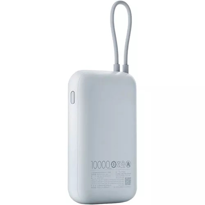 Внешний аккумулятор Xiaomi Power Bank 10000mAh синий, BHR9073GL