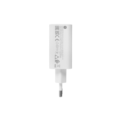 СЗУ Xiaomi Mi 33W Wall Charger (MDY-11-EZ) 33W 1USB-A, 3A + cabel type-C, белый