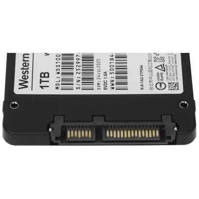 SSD 2.5'' 1Tb WD WDS100T5G0A