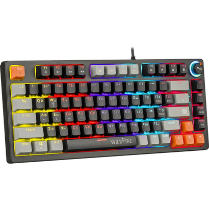 Игровая клавиатура DEFENDER Wildfire GK-213 RU