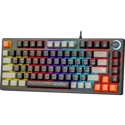 Игровая клавиатура DEFENDER Wildfire GK-213 RU