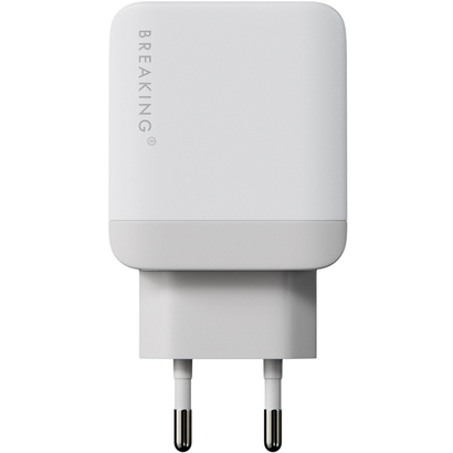 СЗУ Breaking WC06, USB-C + USB-A, PD 20W, QC 3.0 (Белый)