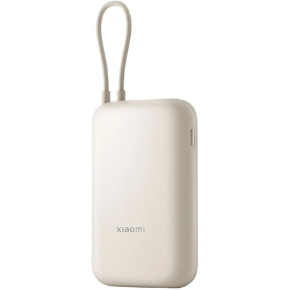 Внешний аккумулятор Xiaomi Power Bank 10000mAh бежевый, BHR9072GL