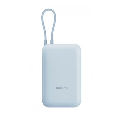 Внешний аккумулятор Xiaomi Power Bank 10000mAh синий, BHR9073GL