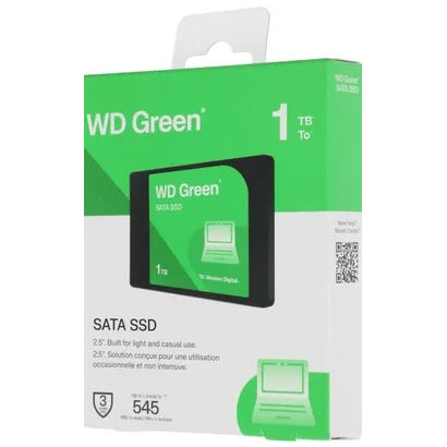 SSD 2.5'' 1Tb WD WDS100T5G0A