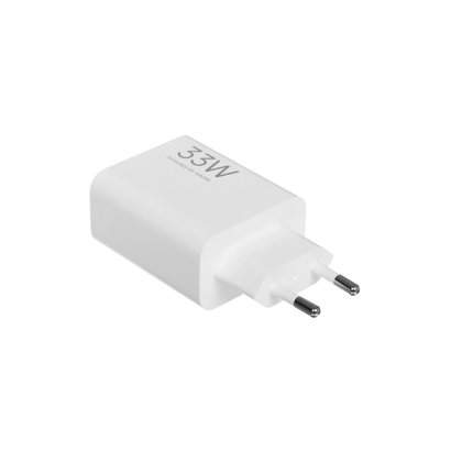 СЗУ Xiaomi Mi 33W Wall Charger (MDY-11-EZ) 33W 1USB-A, 3A + cabel type-C, белый