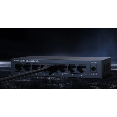 Коммутатор Tenda TEG1008M