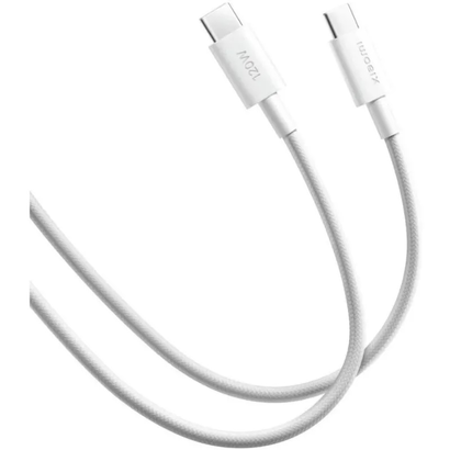 Кабель Xiaomi 6A Braided USB-C to USB-C Cable (1m) BHR087KGL
