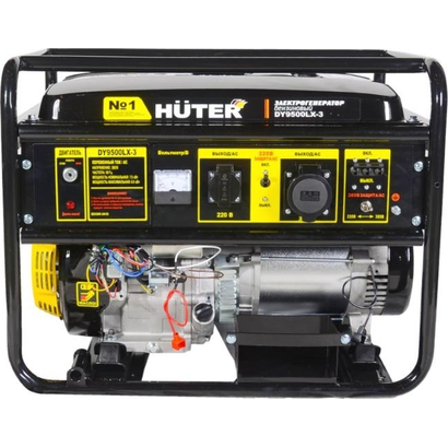 Электрогенератор Huter DY9500LX-3