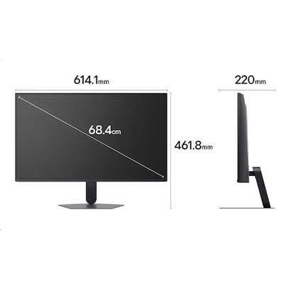 Монитор 27'' LG 27G523B-B