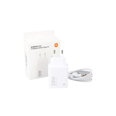 СЗУ Xiaomi Mi 33W Wall Charger (MDY-11-EZ) 33W 1USB-A, 3A + cabel type-C, белый