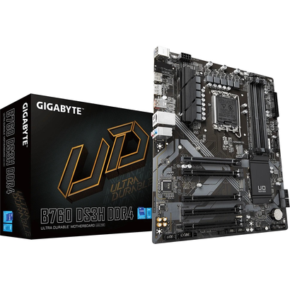Mат.плата GIGABYTE S1700 B760 DS3H
