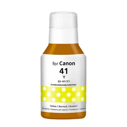 Чернила Canon GI-41Y Yellow, лицензия