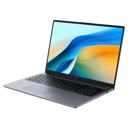Ноутбук HUAWEI MateBook D16 16'' WUXGA IPS Core i5 13420H/16Gb/SSD1Tb/noOS/серый 53014QKW