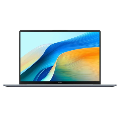 Ноутбук HUAWEI MateBook D16 16'' WUXGA IPS Core i5 13420H/16Gb/SSD1Tb/noOS/серый 53014QKW