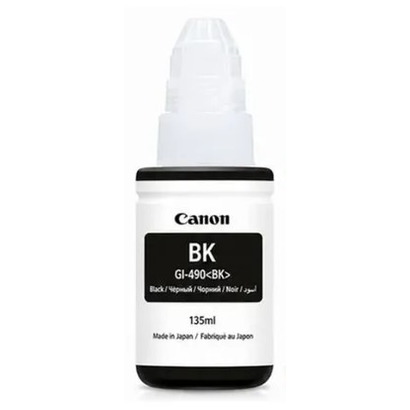 Чернила GI-490 Black для Pixma G1400/G2400/G3400 (135 мл), лицензия