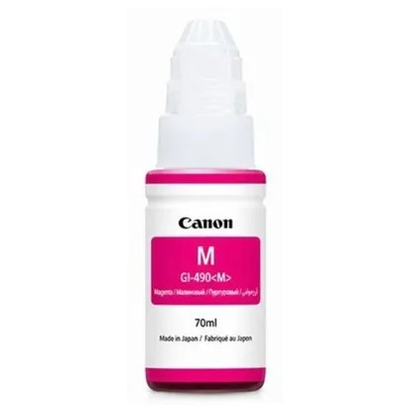 Чернила GI-490 Magenta для Pixma G1400/G2400/G3400 (70 мл), лицензия