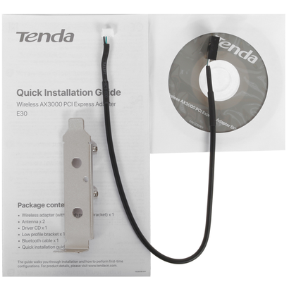Адаптер WiFi Tenda E30