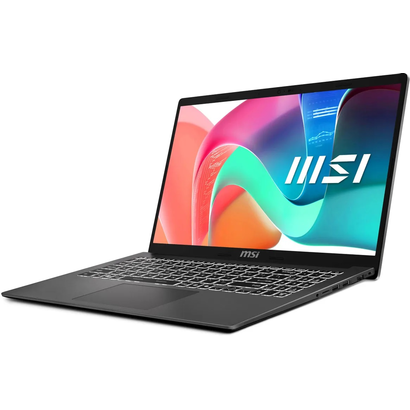 Ноутбук MSI Modern 15 F1MG-1072XRU 15.6'' FHD IPS Core 5 120U/16Gb/SSD512Gb/DOS/серый 9S7-15S111-1072