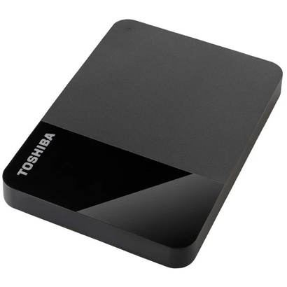 Портативный жесткий диск TOSHIBA USB3.0 2TB BLACK HDTP320EK3AA