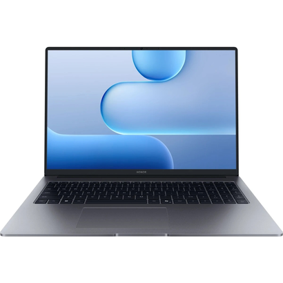 Ноутбук HONOR MagicBook X16 16'' WUXGA IPS Core Ultra 5 125H/16Gb/SSD512Gb/noOS/серый 5301ARGQ