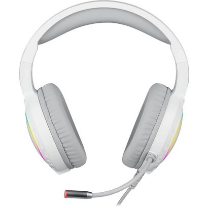 Наушники Redragon Mento RGB белые