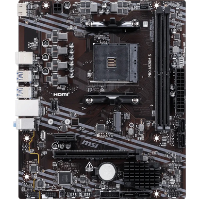 Mат.плата MSI SAM4 PRO A520M-S