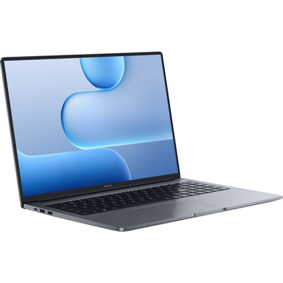 Ноутбук HONOR MagicBook X16 16'' WUXGA IPS Core Ultra 5 125H/16Gb/SSD512Gb/noOS/серый 5301ARGQ