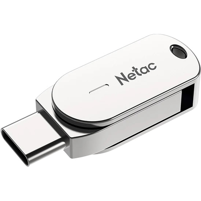 USB Flash 64Gb USB 3.0/Type-C Netac U785C, NT03U785C-064G-32PN