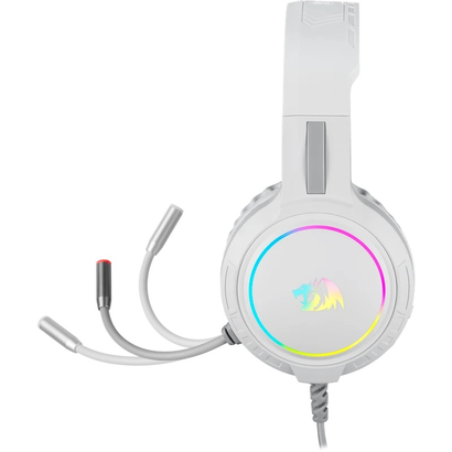 Наушники Redragon Mento RGB белые