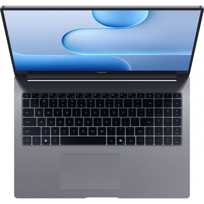 Ноутбук HONOR MagicBook X16 16'' WUXGA IPS Core Ultra 5 125H/16Gb/SSD512Gb/noOS/серый 5301ARGQ