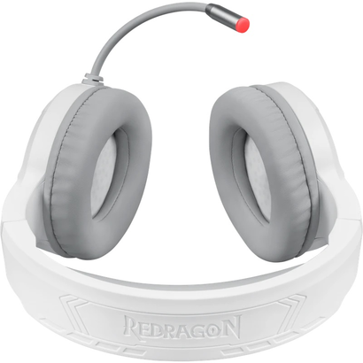 Наушники Redragon Mento RGB белые