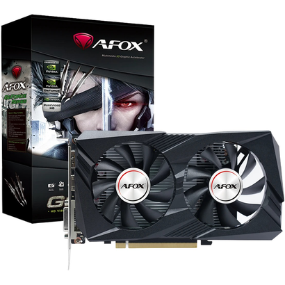 Видеокарта AFOX RTX 3050 AF3050-6GD6H7-V2