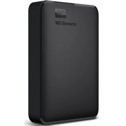 Портативный жесткий диск WD USB3.2 5TB WDBU6Y0050BBK-WESN