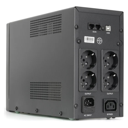 ИБП 2000 В*А CROWN CMU-SP2000EURO USB