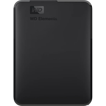 Портативный жесткий диск WD USB3.2 5TB WDBU6Y0050BBK-WESN