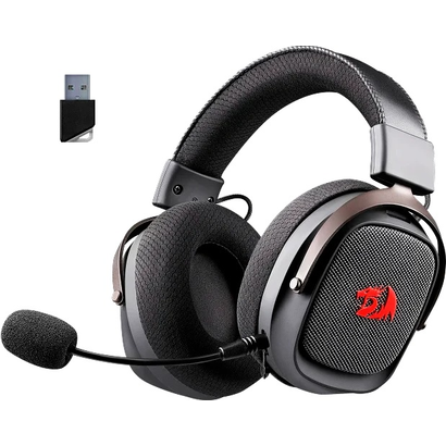 Игровые наушники Redragon Ushi Pro 7.1 черный
