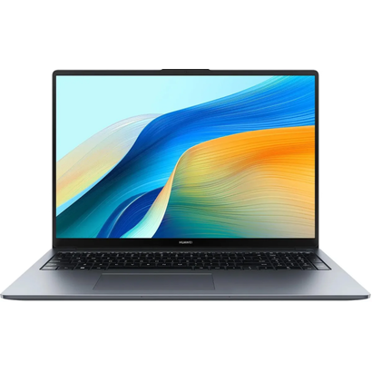 Ноутбук HUAWEI MateBook D16 16'' WUXGA IPS Core i5 13420H/16Gb/SSD1Tb/noOS/серый 53014QKW