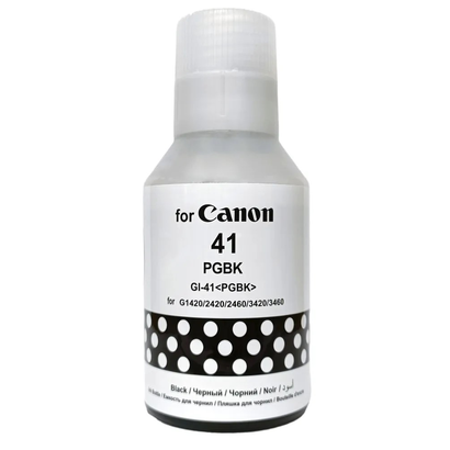Чернила Canon GI-41PGBK Black, лицензия