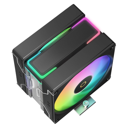 Кулер процессорный Ocypus Delta A40 SE BK Dual Fan ARGB