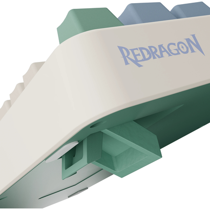 Игровая клавиатура Redragon Ucal Pro RU,кремовый/фиолетовый
