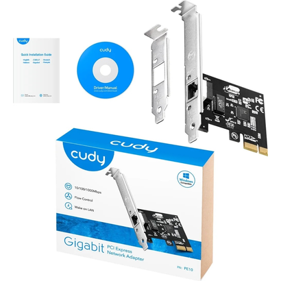 Сетевой адаптер CUDY PE10