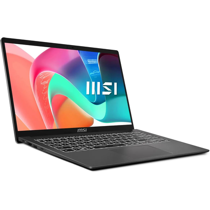 Ноутбук MSI Modern 15 F1MG-1072XRU 15.6'' FHD IPS Core 5 120U/16Gb/SSD512Gb/DOS/серый 9S7-15S111-1072